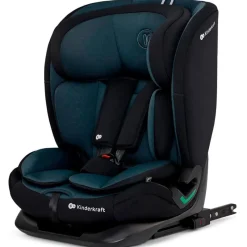 KINDERKRAFT Sillas Con Isofix De 75 A 150 Cm (1 A 12 Años)-Silla coche Oneto 3 Isize 76-150 Black