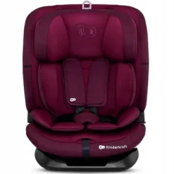 KINDERKRAFT Sillas Con Isofix De 75 A 150 Cm (1 A 12 Años)-Silla coche Oneto 3 Isize 76-150 Red