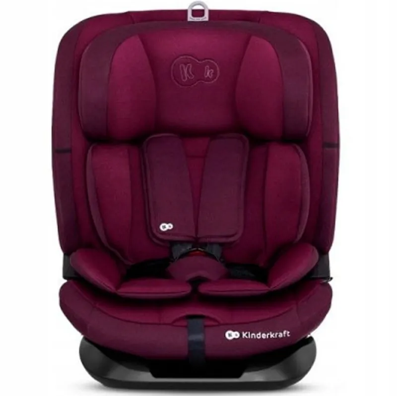 KINDERKRAFT Sillas Con Isofix De 75 A 150 Cm (1 A 12 Años)-Silla coche Oneto 3 Isize 76-150 Red