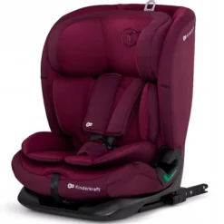 KINDERKRAFT Sillas Con Isofix De 75 A 150 Cm (1 A 12 Años)-Silla coche Oneto 3 Isize 76-150 Red