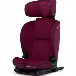 KINDERKRAFT Sillas Con Isofix De 75 A 150 Cm (1 A 12 Años)-Silla coche Oneto 3 Isize 76-150 Red