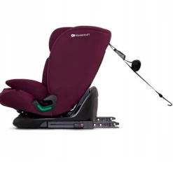 KINDERKRAFT Sillas Con Isofix De 75 A 150 Cm (1 A 12 Años)-Silla coche Oneto 3 Isize 76-150 Red