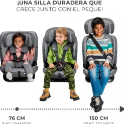 Silla coche Oneto 3 Isize 76-150 Grey*KINDERKRAFT Outlet