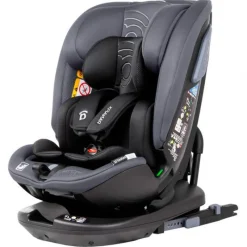 Silla coche Panafix ISize 40-150cm Top Tether Gris*ASALVO Outlet