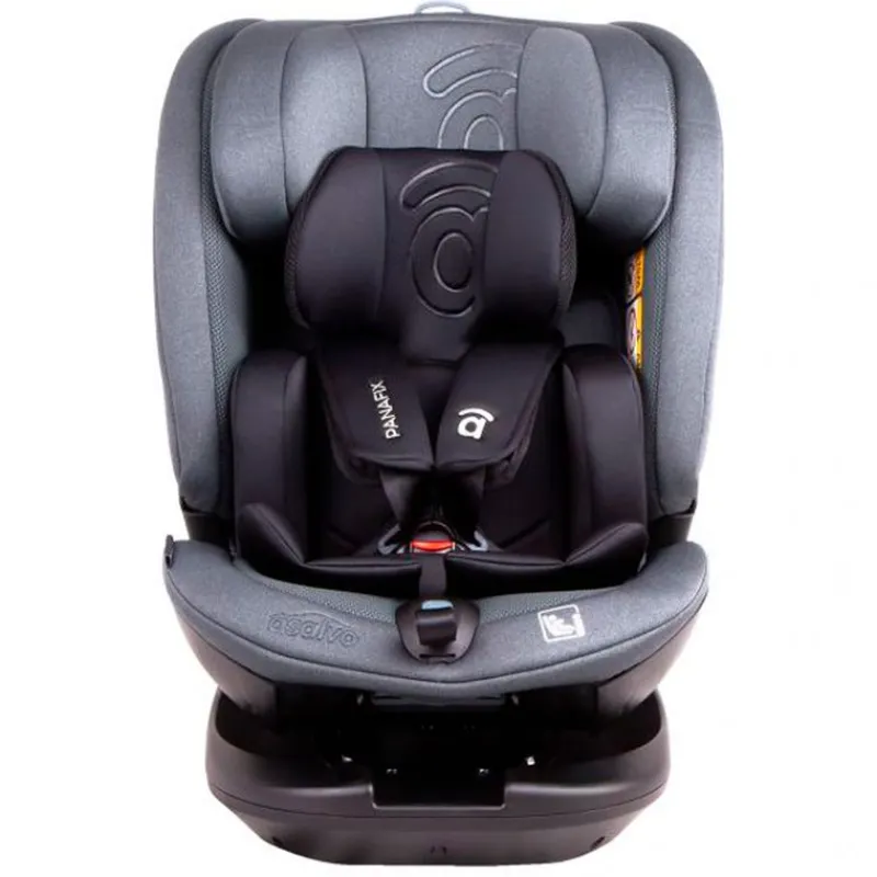 Silla coche Panafix ISize 40-150cm Top Tether Gris*ASALVO Outlet