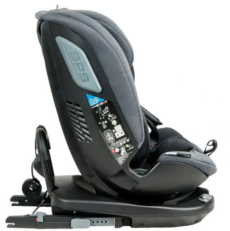 Silla coche Panafix ISize 40-150cm Top Tether Gris*ASALVO Outlet