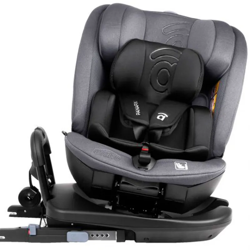 Silla coche Panafix ISize 40-150cm Top Tether Gris*ASALVO Outlet
