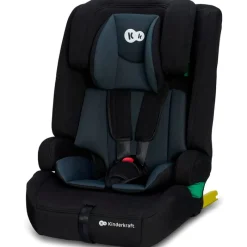Silla coche Safety Fix 2 76-150 Negra*KINDERKRAFT