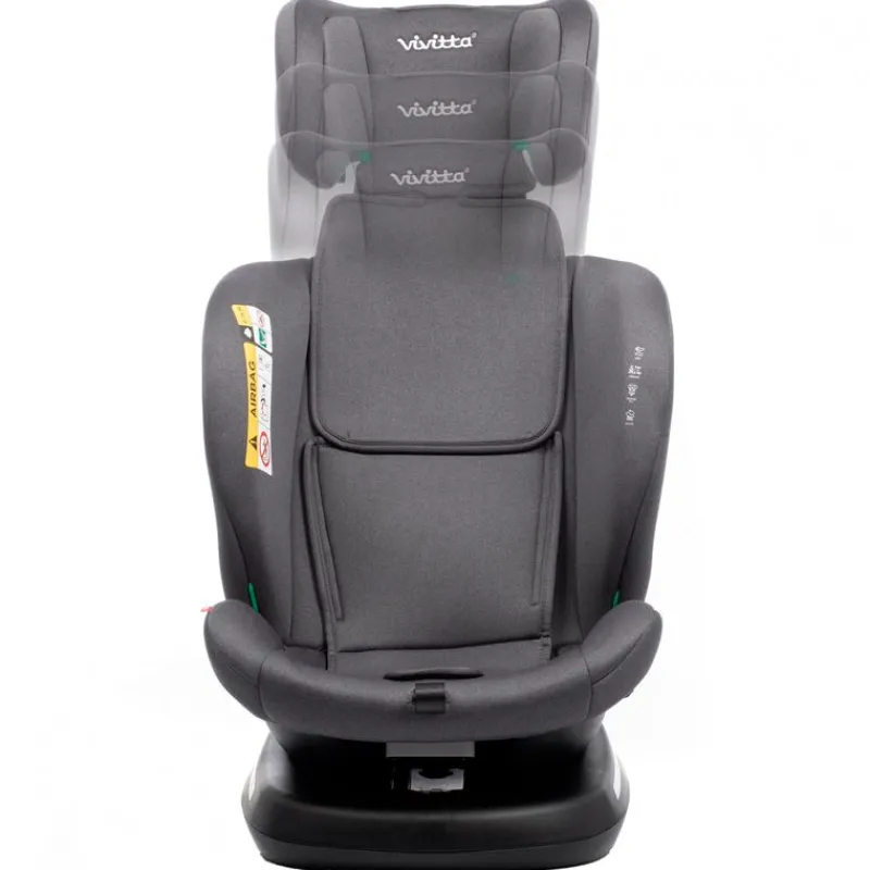 Silla coche Sanna c/cinturon Gris*BABYAUTO Sale