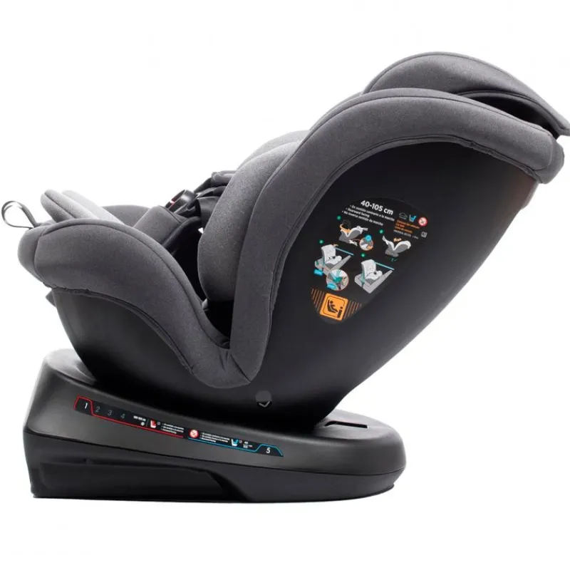 Silla coche Sanna c/cinturon Gris*BABYAUTO Sale
