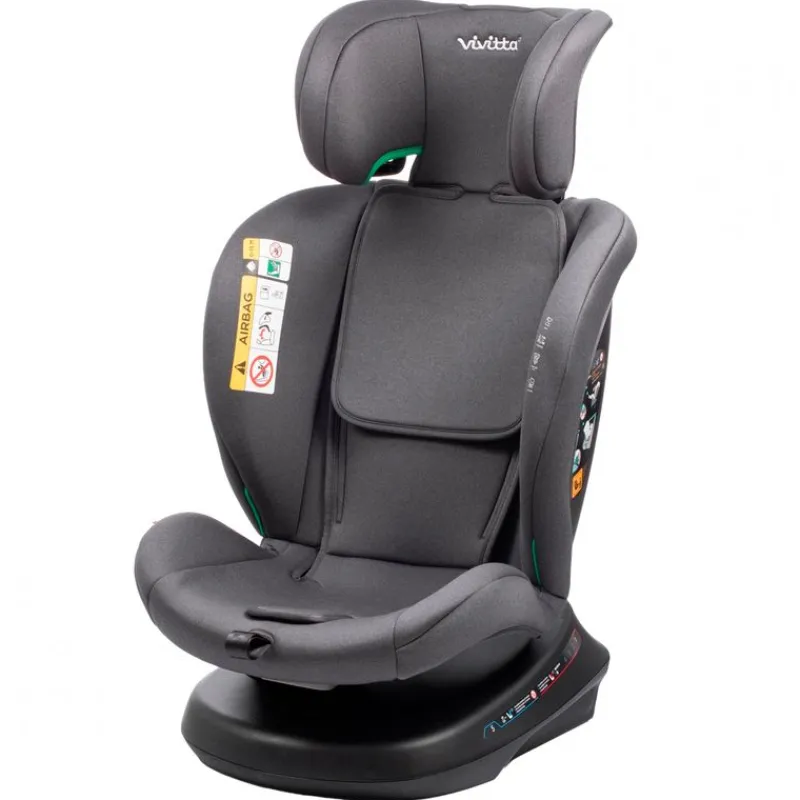 Silla coche Sanna c/cinturon Gris*BABYAUTO Sale