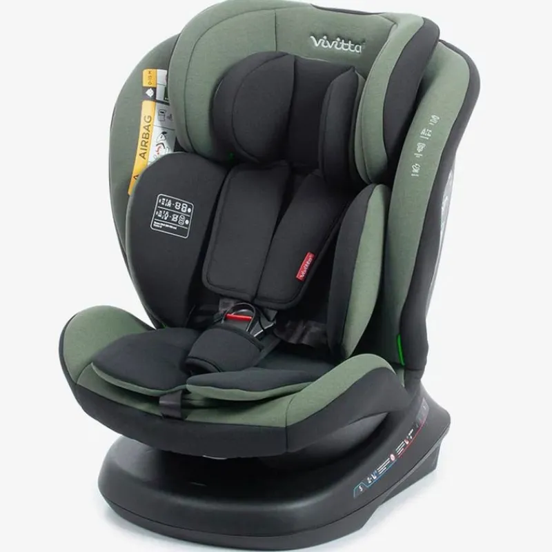 Silla coche Sanna Ibelt 40-150 cm c/cinturón Verde*BABYAUTO Online