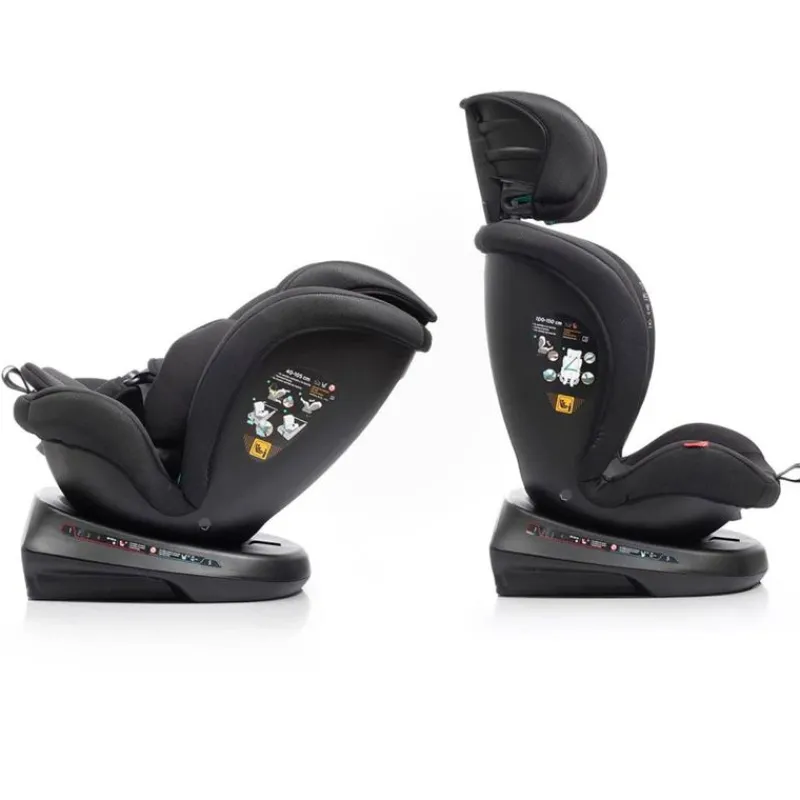 Silla coche Sanna Ibelt 40-150 cm c/cinturón Verde*BABYAUTO Online