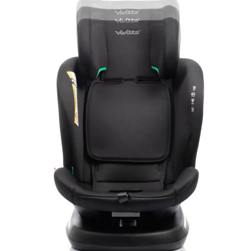 Silla coche Sanna Ibelt 40-150 cm c/cinturón Verde*BABYAUTO Online