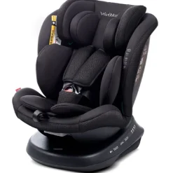 BABYAUTO Sillas Con Isofix De 40 A 150 Cm (0 A 12 Años)-Silla coche Sanna Ibelt 40-150 cm c/cinturón Negro