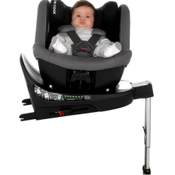 Silla coche Saturn 40-150cm Isize Black*BE COOL Outlet