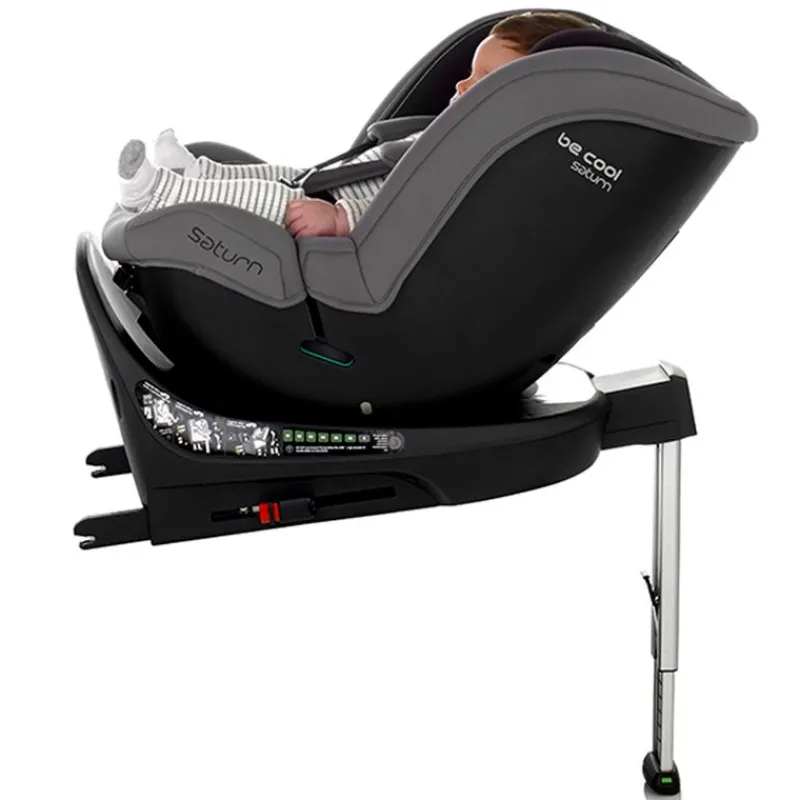 Silla coche Saturn 40-150cm Isize Black*BE COOL Outlet