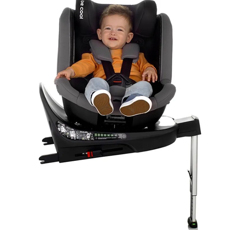 Silla coche Saturn 40-150cm Isize Black*BE COOL Outlet