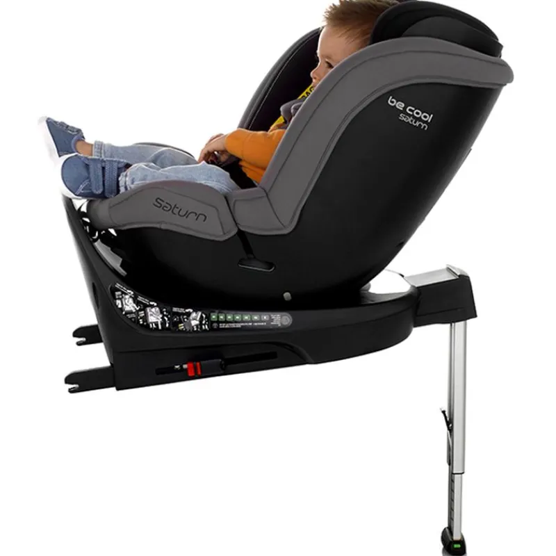 Silla coche Saturn 40-150cm Isize Black*BE COOL Outlet