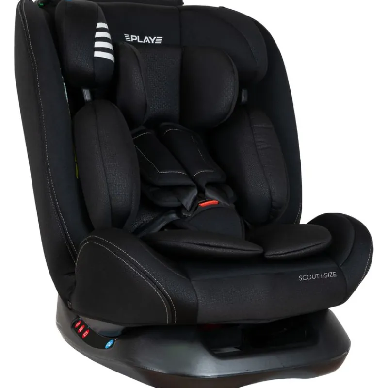 Silla coche Scout Isize 40-150cm Black*PLAY Online