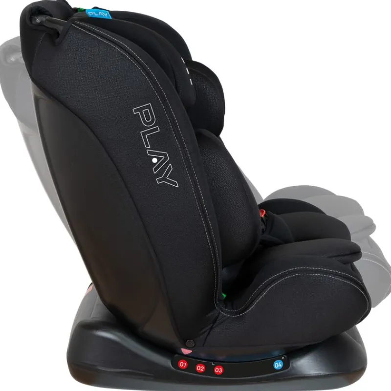Silla coche Scout Isize 40-150cm Black*PLAY Online