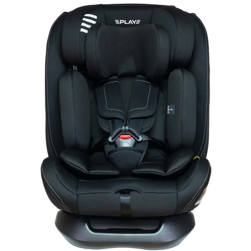 PLAY Sillas Con Isofix De 40 A 150 Cm (0 A 12 Años)-Silla coche Scout Isize 40-150cm Black