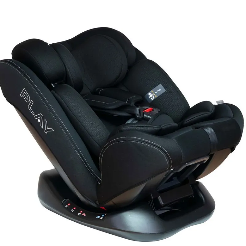 PLAY Sillas Con Isofix De 40 A 150 Cm (0 A 12 Años)-Silla coche Scout Isize 40-150cm Black