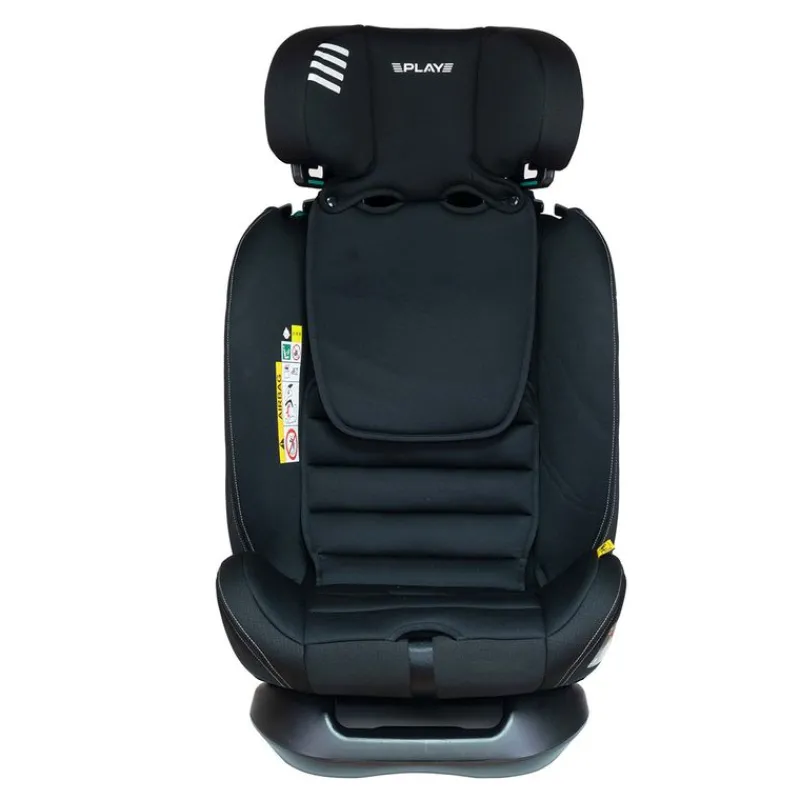 PLAY Sillas Con Isofix De 40 A 150 Cm (0 A 12 Años)-Silla coche Scout Isize 40-150cm Black