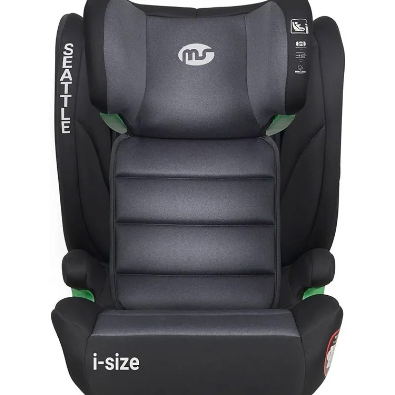 Silla coche Seattle ISize 100-150cm Negro*MS Best