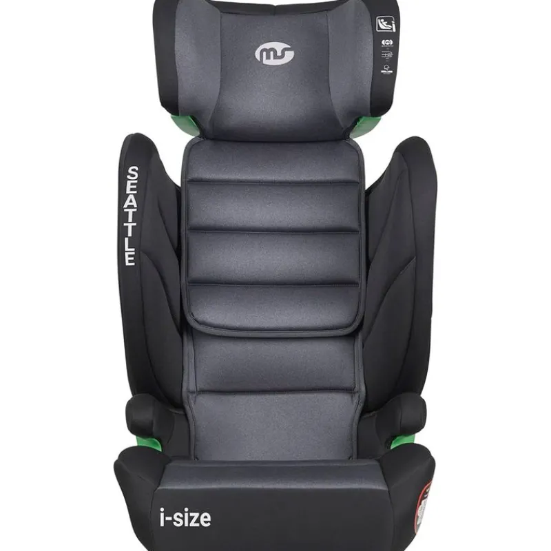 Silla coche Seattle ISize 100-150cm Negro*MS Best