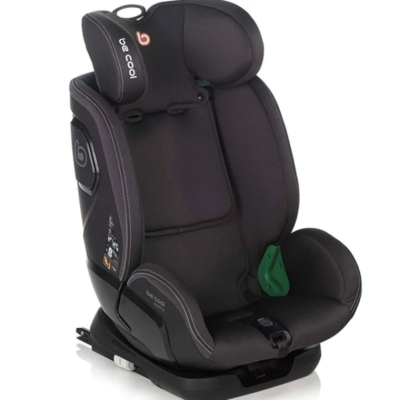 BE COOL Sillas Con Isofix De 75 A 150 Cm (1 A 12 Años)-Silla coche Space 76-150 Isize Dark
