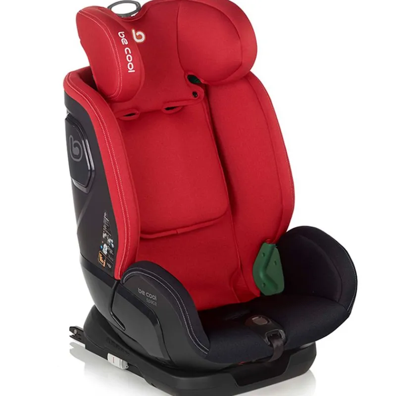 Silla coche Space 76-150 Isize Scarlet*BE COOL Best