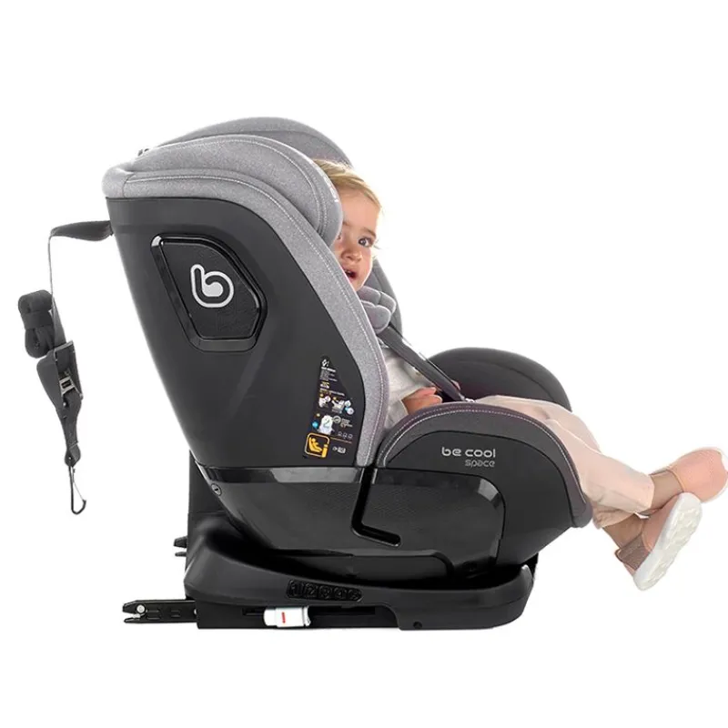 Silla coche Space 76-150 Isize Grey*BE COOL Hot