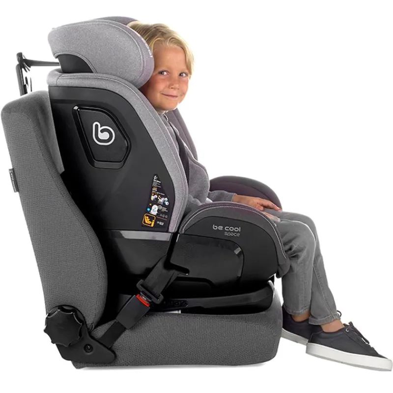 Silla coche Space 76-150 Isize Grey*BE COOL Hot