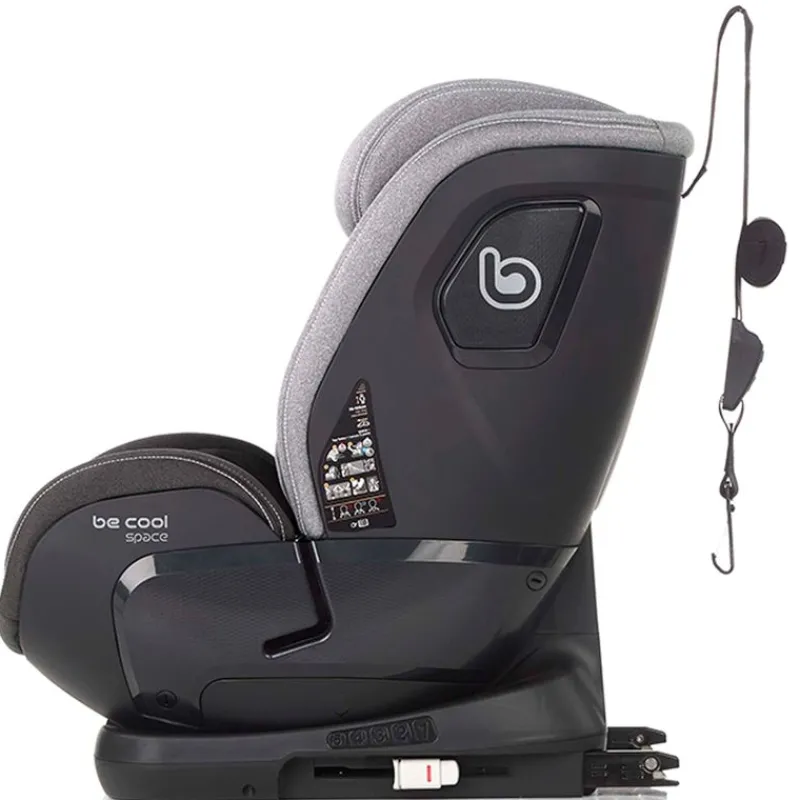 Silla coche Space 76-150 Isize Grey*BE COOL Hot