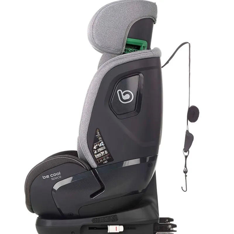 Silla coche Space 76-150 Isize Grey*BE COOL Hot