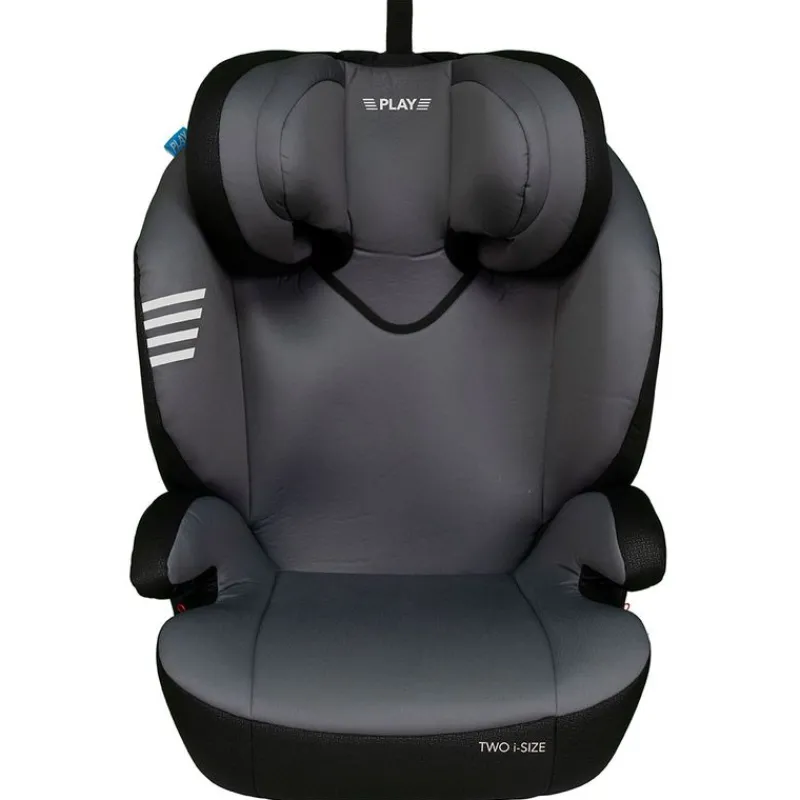 PLAY Sillas Con Isofix De 100 A 150 Cm (4 A 12 Años)-Silla coche Two i-Size de 100-150 cm Black