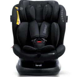 Silla coche Valora IFix 360º 40-150cm Black*BABYAUTO Outlet