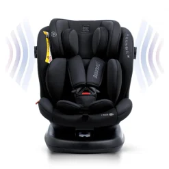 Silla coche Valora IFix 360º 40-150cm Black*BABYAUTO Outlet