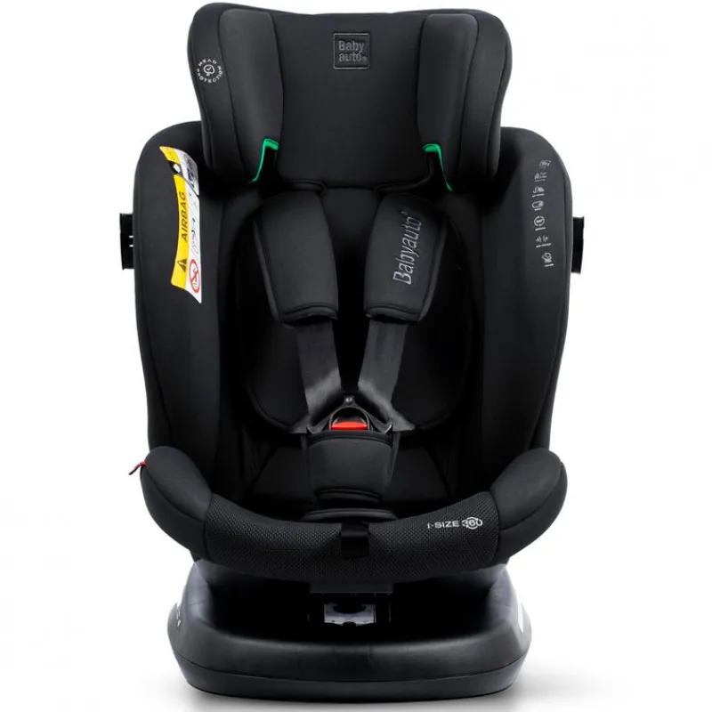 BABYAUTO Sillas Con Isofix De 40 A 150 Cm (0 A 12 Años)-Silla coche Valora IFix 360º 40-150cm Verde