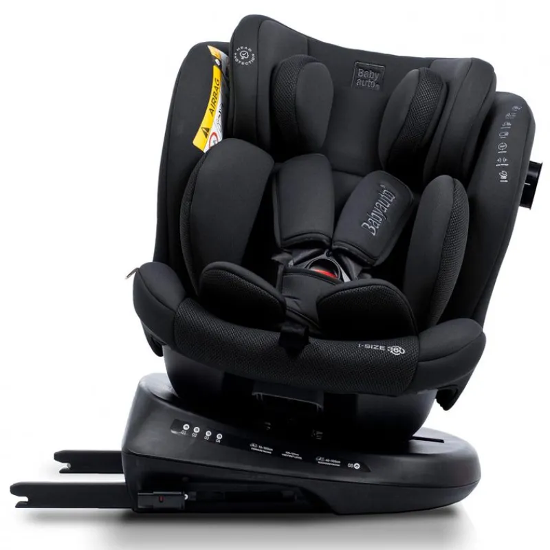 BABYAUTO Sillas Con Isofix De 40 A 150 Cm (0 A 12 Años)-Silla coche Valora IFix 360º 40-150cm Verde