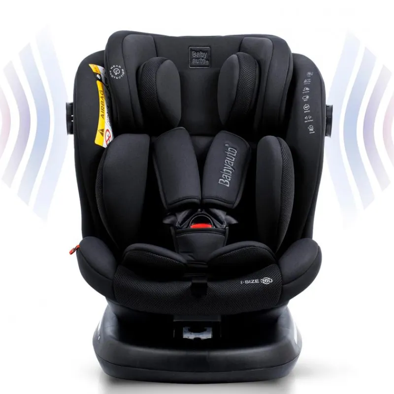 BABYAUTO Sillas Con Isofix De 40 A 150 Cm (0 A 12 Años)-Silla coche Valora IFix 360º 40-150cm Verde