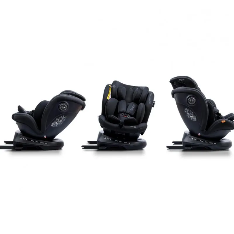 BABYAUTO Sillas Con Isofix De 40 A 150 Cm (0 A 12 Años)-Silla coche Valora IFix 360º 40-150cm Verde