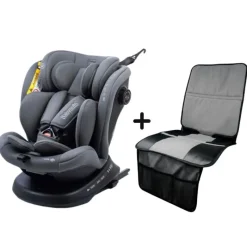 Silla coche Valora IFix 360º 40-150cm Grey + Regalo*BABYAUTO Sale