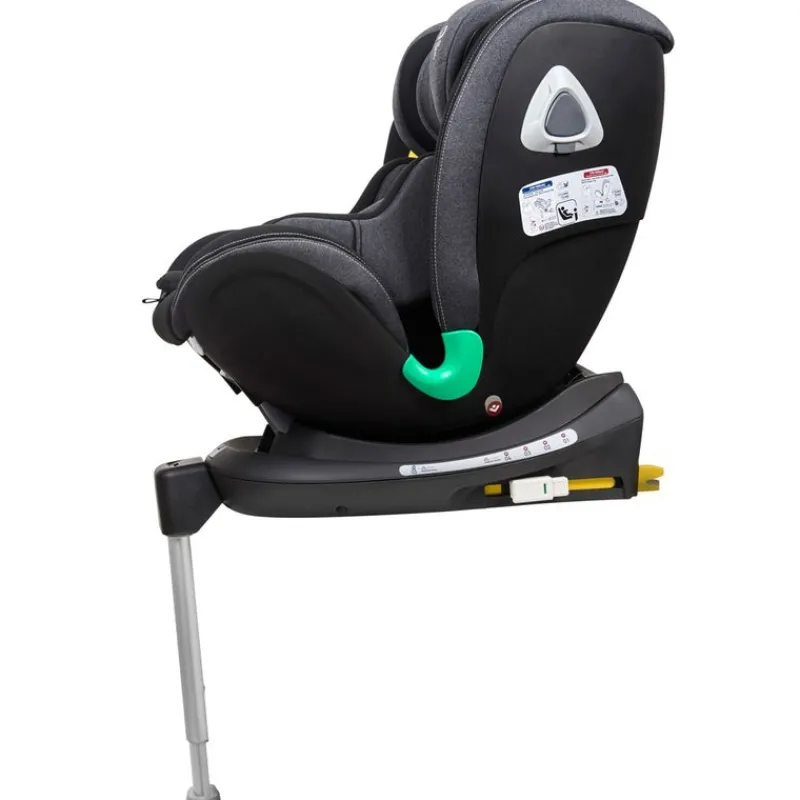 Silla coche Venice Isize c/ pata 40-105cm Black*MS New