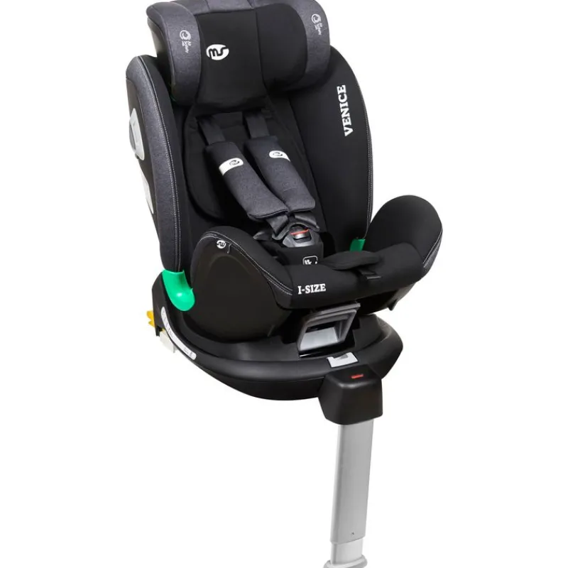 Silla coche Venice Isize c/ pata 40-105cm Black*MS New