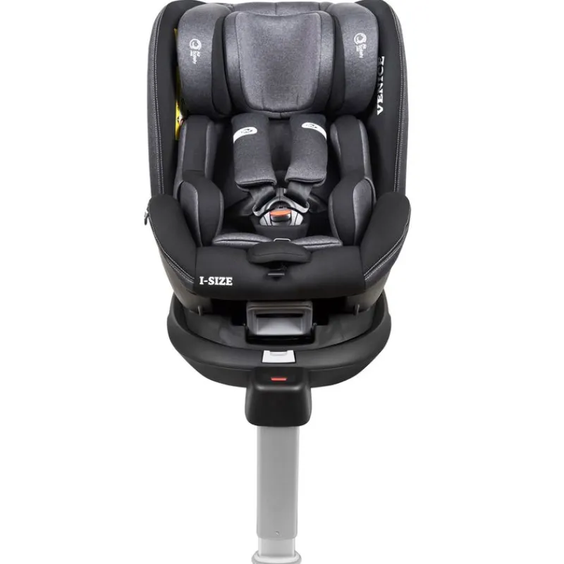 Silla coche Venice Isize c/ pata 40-105cm Black*MS New