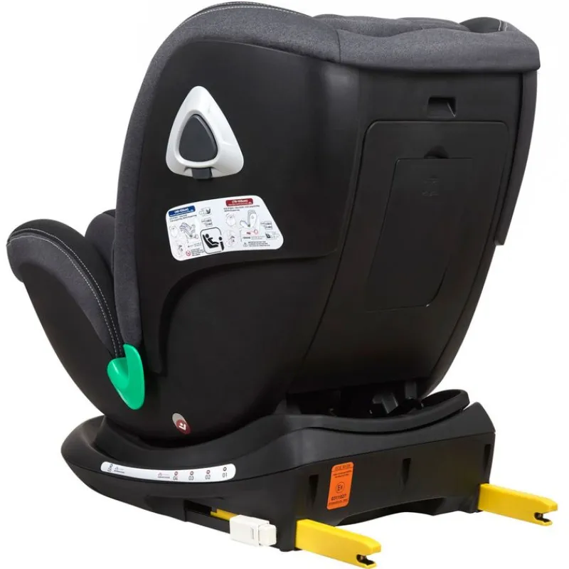 Silla coche Venice Isize c/ pata 40-105cm Black*MS New