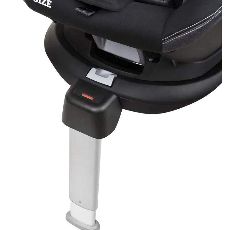 Silla coche Venice Isize c/ pata 40-105cm Black*MS New