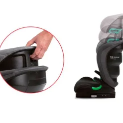 BE COOL Sillas Con Isofix De 100 A 150 Cm (4 A 12 Años)-Silla coche Venus i-Size de 100-150 cm Red Pepper